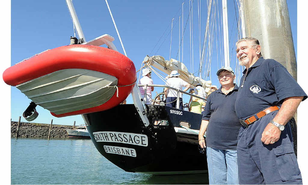 Mervyn and Eirlys Kennett from Burrum Heads have been South Passage volunteers since 2001. Mervyn and Eirlys Kennett from Burrum Heads have been South Passage volunteers since 2001.